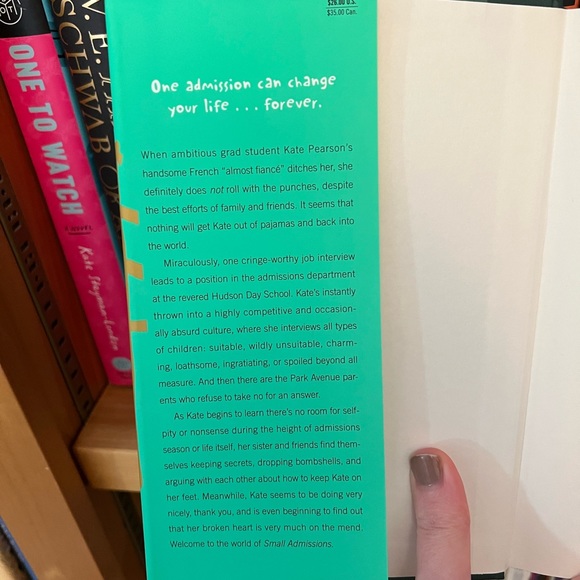 4/$25 Small Admissions by Amy Poeppel - Picture 3 of 3